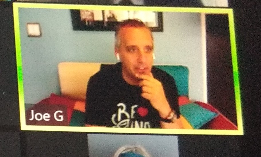 GreatLakesVE's tweet photo. I was able to join Checkmate today for a staff meeting and Joe Gatto of Impractical Jokers crashed their meeting!! Kudos to Jane for her excellent elevator pitch! #ybsreimagined #CHECKMATE https://t.co/0yoBhgzcIk