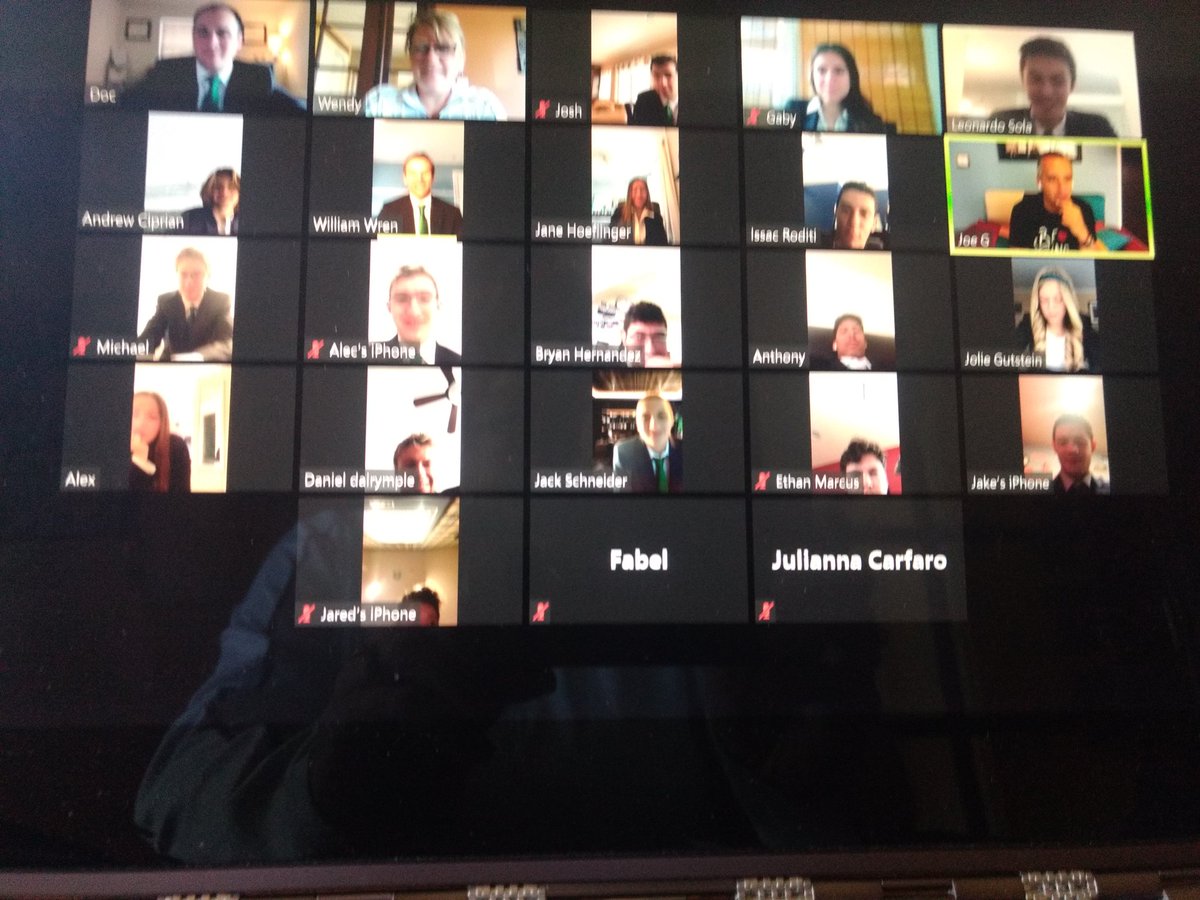 GreatLakesVE's tweet photo. I was able to join Checkmate today for a staff meeting and Joe Gatto of Impractical Jokers crashed their meeting!! Kudos to Jane for her excellent elevator pitch! #ybsreimagined #CHECKMATE https://t.co/0yoBhgzcIk
