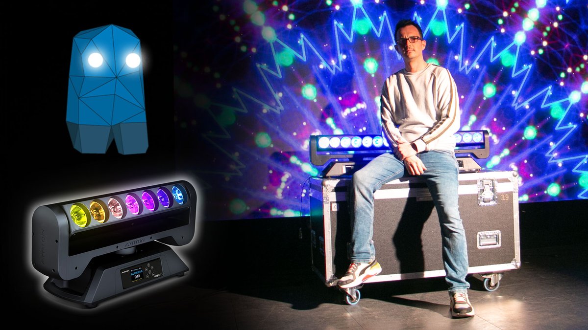 seb_david's tweet photo. Demain rendez à 10h sur ma chaine #YouTube !!
On va découvrir comment piloter des #MagicBlade  avec @millumin 

https://t.co/G529UnPnBX

#Video #Light #Live #Show @GroupeNovelty @ayrtondigital https://t.co/6hnpi7dcPx