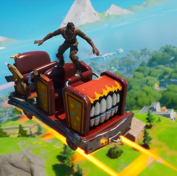 ComplexMusic's tweet photo. THIS RIGHT HERE IS ASTRONOMICAL... 💫🌵🎡

@FortniteGame and La Flame are hosting a “one of a kind musical journey featuring @trvisXX and the world premiere of a brand new track.”

MORE: https://t.co/WXGkQO3C9y https://t.co/UCRA6cTxfn