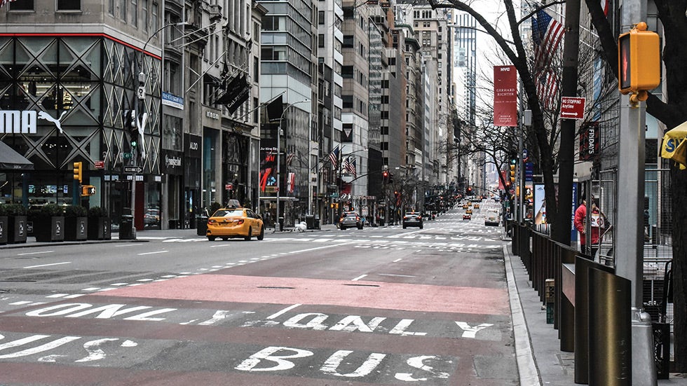 thehill's tweet photo. New York City cancels all nonessential events through June https://t.co/AFZ8ovwpLC https://t.co/5RleaUs6dW