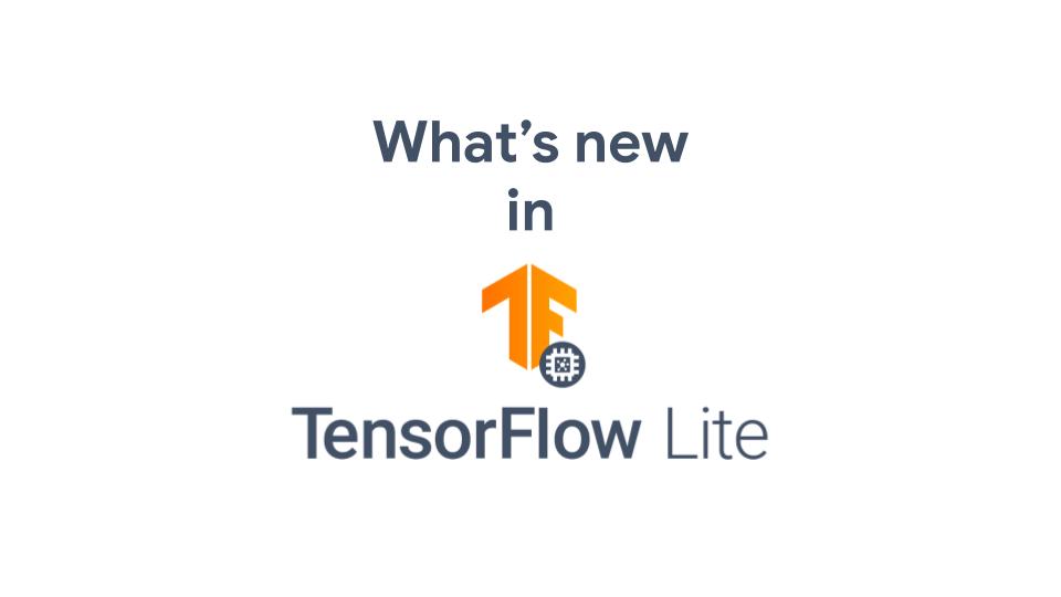 TensorFlow's tweet photo. Check out the new features and improvements from TensorFlow Lite:

☑️ Faster inference
☑️ Easier integration
☑️ SOTA models
☑️ Quantization aware training

And more!

Read the blog → https://t.co/Ig5TS0bcvp https://t.co/PaScdxlxma