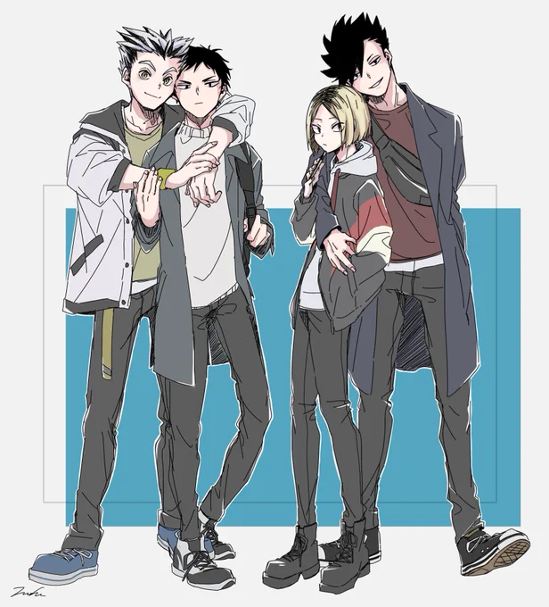 黒研と兎赤 