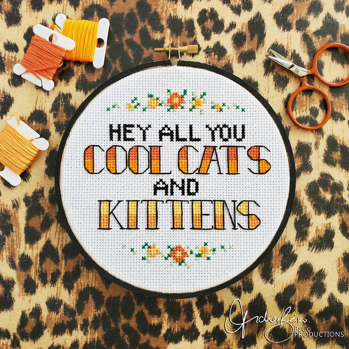 becoproductions's tweet photo. Hey 🧡
.
#TigerKing #TigerKingNetflix #CaroleBaskin #Tigers #CrossStitch #Embroidery #BeCoProductions https://t.co/sDs6lFO6wU