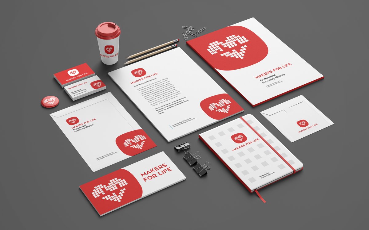 dicidesign's tweet photo. [1/2] Ravis et fiers d'avoir soutenu, bénévolement, le challenge de la création @makAir_fr et #MakersForLife, en concevant l'identité visuelle (logo, charte graphique et graphisme du dossier de presse) et en mettant à disposition une imprimante 3D. https://t.co/fdwnICxxjD
