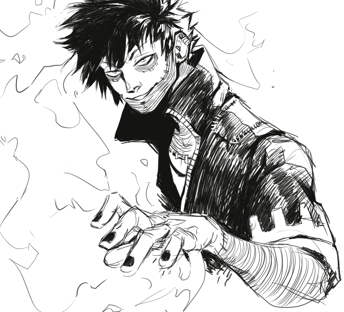 haven't had much time to draw but here's a dabi for the masses 