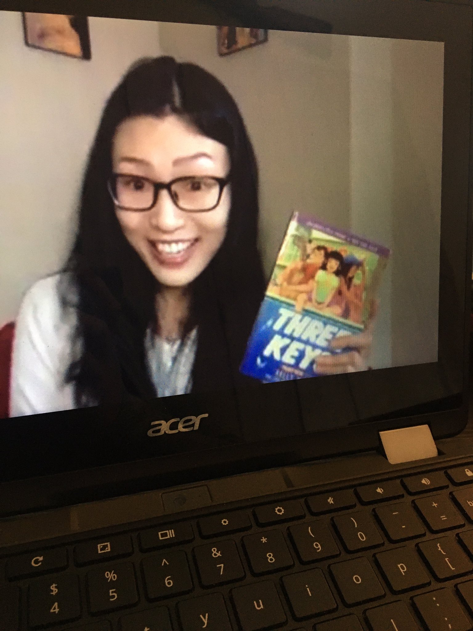 Kelly Yang on Twitter "Today’s Youtube Live was so much fun!!! I read