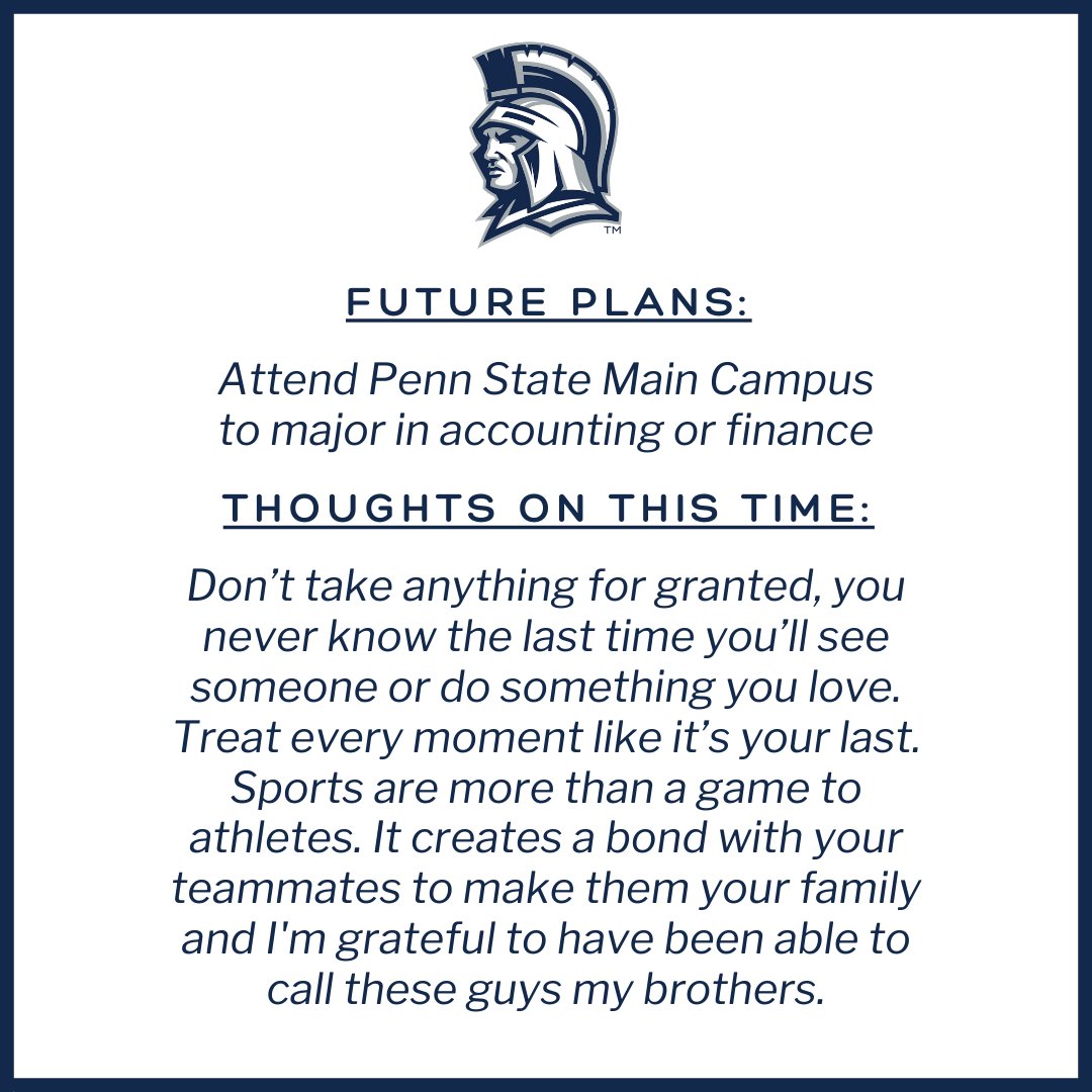 CASDAthletics's tweet photo. SENIOR SPOTLIGHT! Over the next few weeks we will feature a Spring Sport SENIOR each week day on our social media accounts! First up is Boys Volleyball Co-Captain, Alex Lapinski! THANK YOU for your commitment to our department! #Classof2020 #CASDTogether #GoTrojans https://t.co/j32f0yMivN