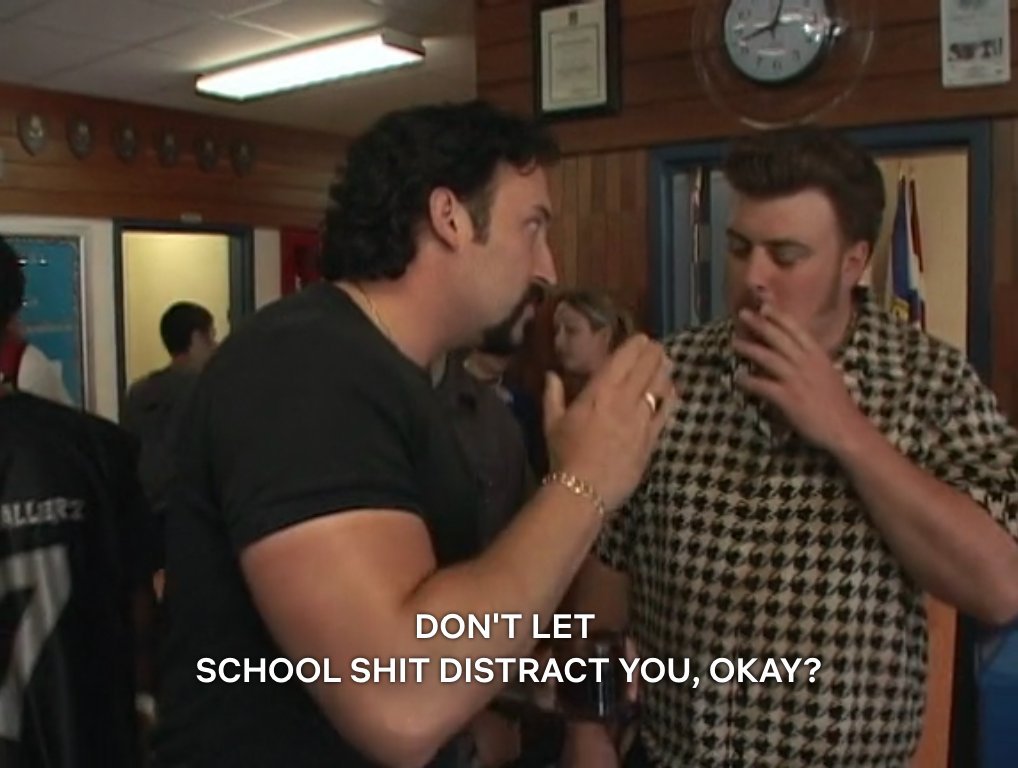 In honor of the holiday, please enjoy a curated thread of my favorite Trailer Park Boys screen caps: