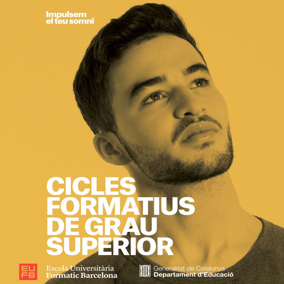 Sempre és un bon moment per reflexionar sobre el teu futur. #eufb #udg #formaticbarna #2020