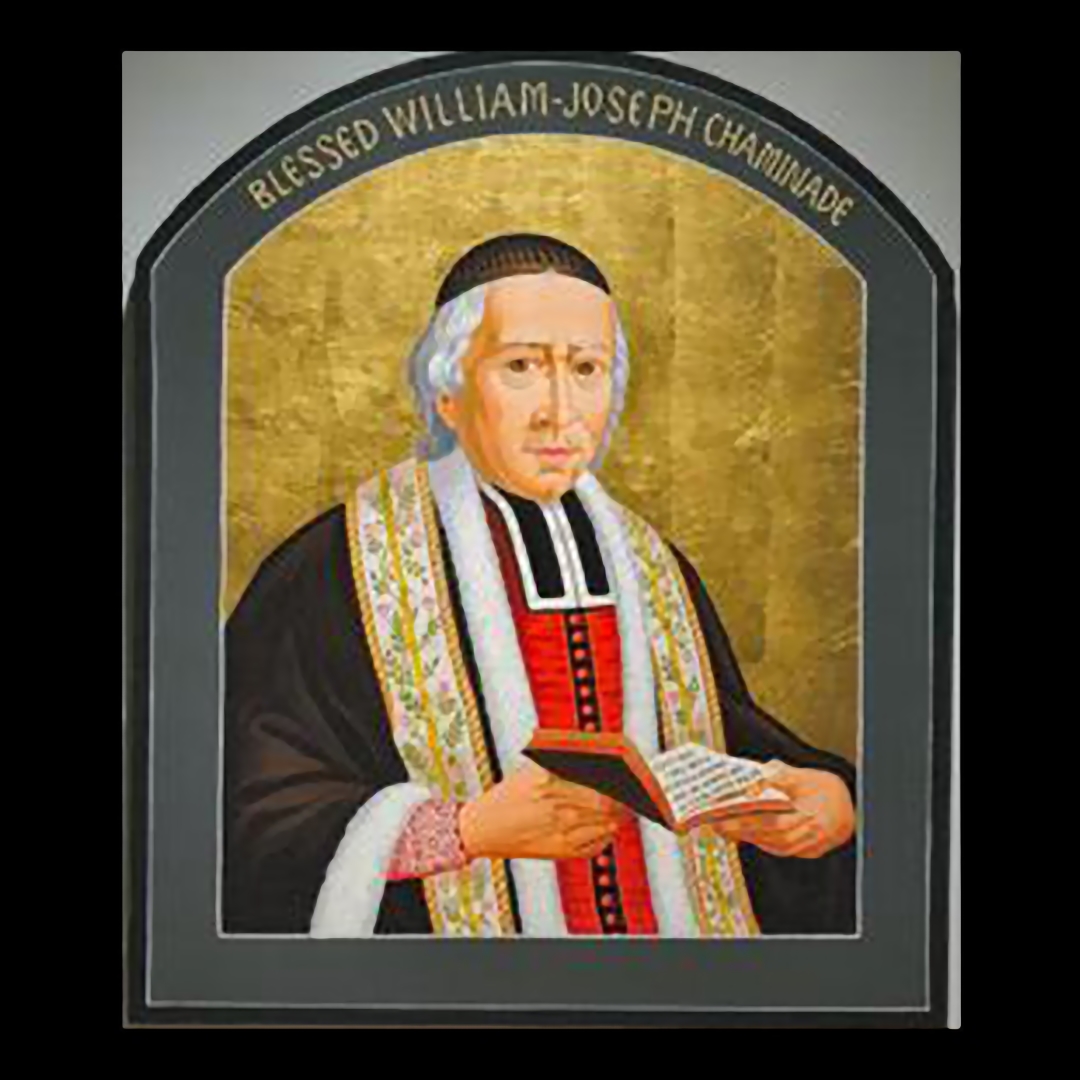 grosscatholic's tweet photo. The Blessed Virgin is our Model. She is a very exact copy of her Son Jesus. When we are devoted to Mary we will imitate Jesus."
-Blessed William Joseph Chaminade
#MarianistMonday #Marianists #MariaDuce https://t.co/pk6JglxNCr