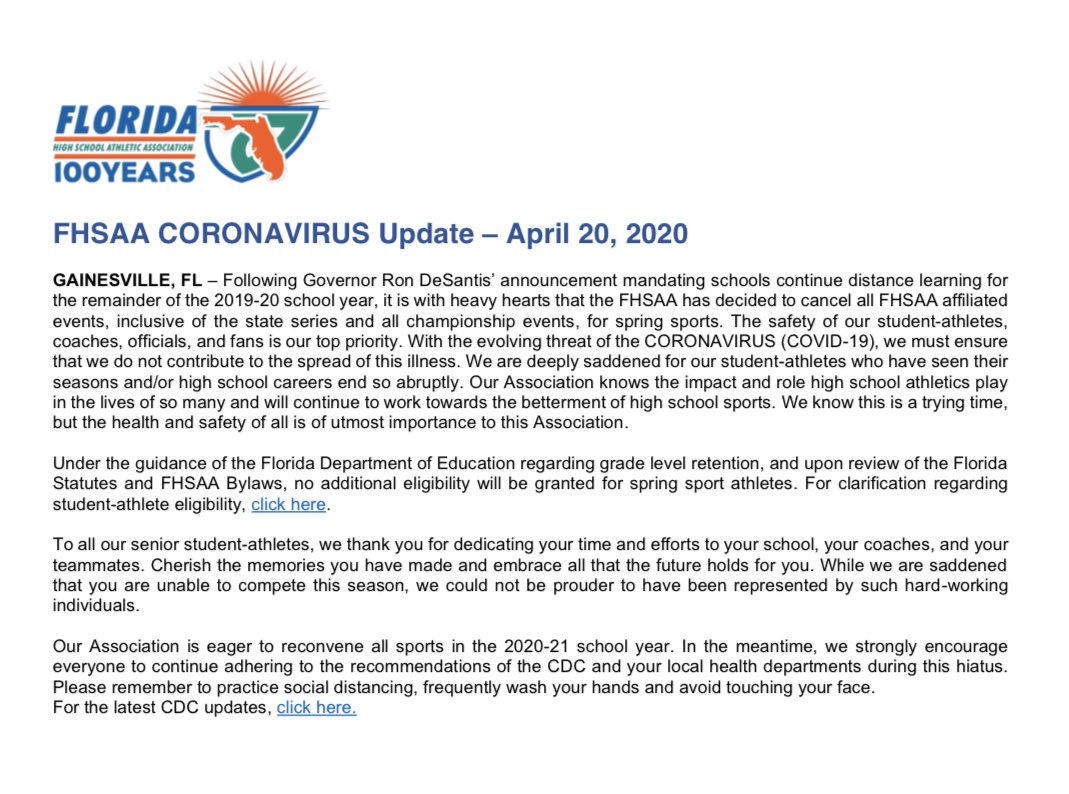 Here is the full release: