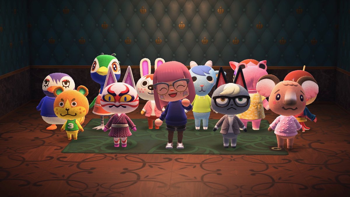 themerpasaurus's tweet photo. Best month on my own slow path to growth. #IsleMoon #AnimalCrossing #ACNH #NintendoSwitchLite https://t.co/OhEaGVOcXX
