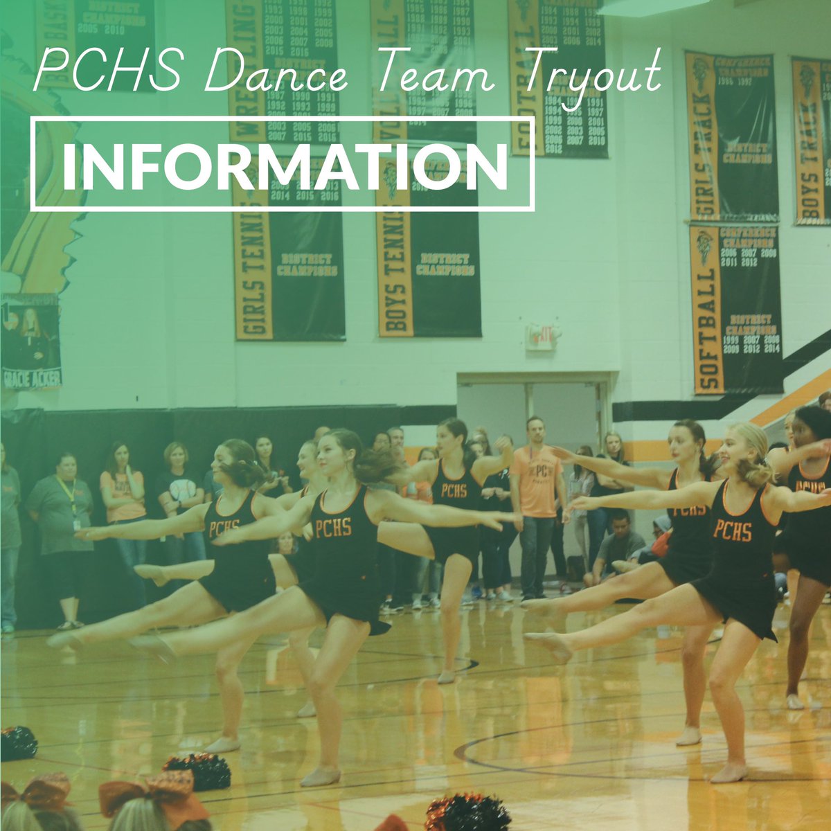 Current 8th-11th students interested in trying out for 20-21 Treasures Dance Team
Find info here: plattecountyschooldistrict.com/Page/4411
PCHS has a video conference meeting tonight at 5pm! Visit facebook.com/PCHSDanceTeam2… for details.
<a href="/HariettaCrew/">Harietta Crew</a>