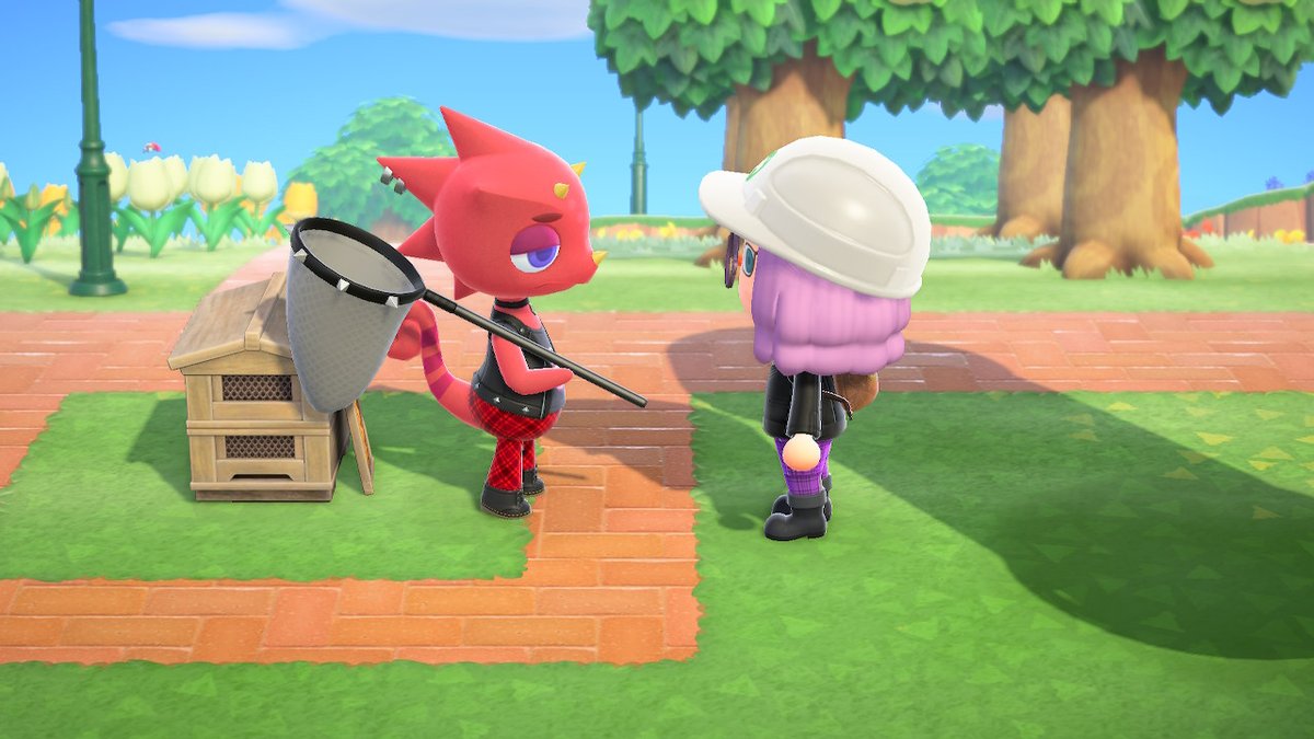 MereStanton's tweet photo. Market is open! Looking for bell donations roses mums and cosmos. flick is here. dm for dodo code.  #AnimalCrossing #ACNH #NintendoSwitch https://t.co/i6c7uZOlcI