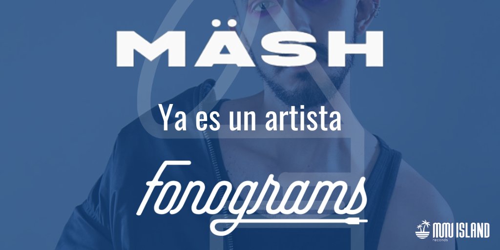 Mäsh ya es un artista Fonograms ¿y tú? Crea tu cuenta gratuita de artista y ¡hazte escuchar!