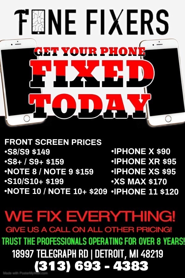 CrimeInTheD's tweet photo. Follow @fonefixers for all your smartphone repair needs. iPhones, Androids & more. #SameDayRepairs #CertifiedTechnicians https://t.co/roE5oIoLYQ