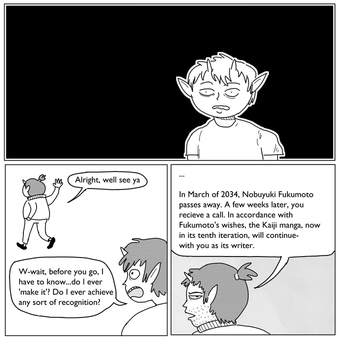 Conversation With My Younger Self (3/3) 