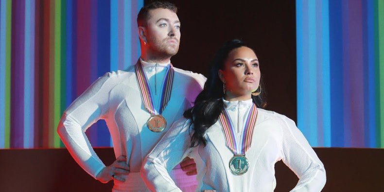 891thePoint's tweet photo. NEW THIS WEEK:
•#ImReady by #SamSmith &amp; #DemiLovato @samsmith @ddlovato 🏅 
•#CheckYourPhone by #CheapCuts &amp; #PeteWentz @petewentz 
•I Luv U by #SofiaCarson &amp; #R3HAB @SofiaCarson @R3HAB 
What’s your favorite new jam of the week? https://t.co/ke7nWErcsB