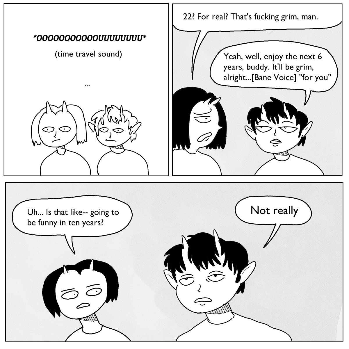 Conversation With My Younger Self (3/3) 