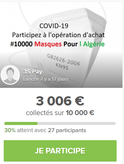 10000MasksFFP21's tweet photo. Merci Merci Merci !!! 
Encore un effort pour lancer aux moins la commande 
d'un premier lot : https://t.co/j9p4XnK6qg https://t.co/NfoTvX7hqQ