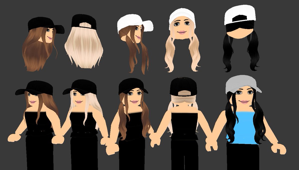 Beeism On Twitter Rossiie Calls This My Housewives Of Roblox Hair Loool Comin To A Ugc Catalog Near You It S Both The Hair And Hat In One Item Cuz I Didn T - black ugc hair roblox