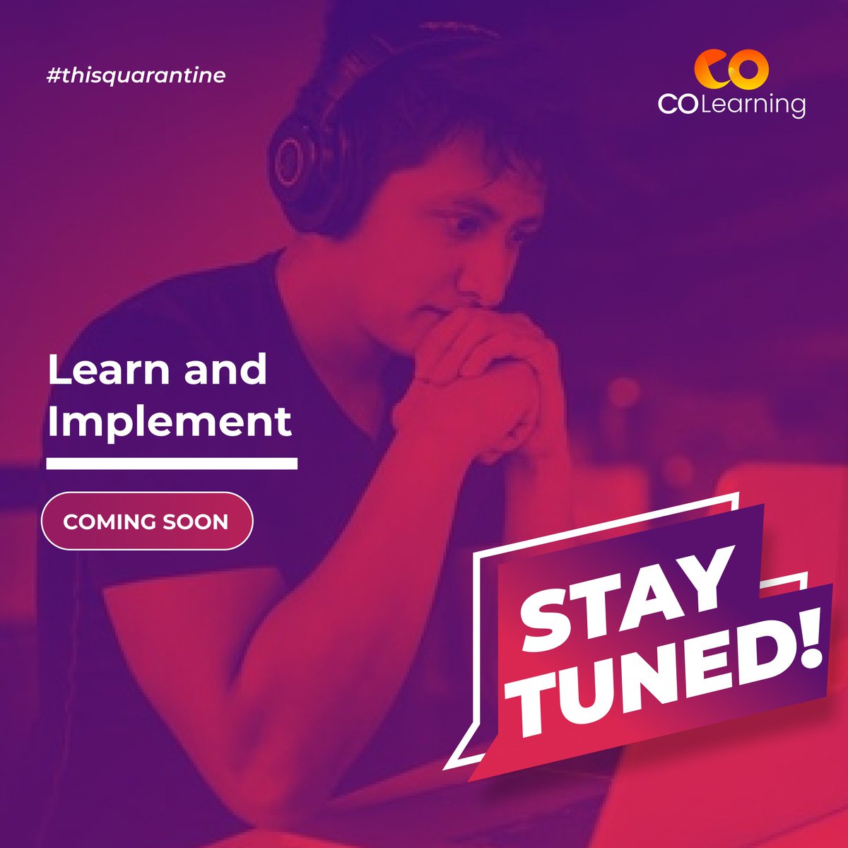 _colearning_'s tweet image. When times are tough, some choose to submit, while the rest continue to build their way. A group of young minds gathered to establish a platform where education reaches every curious being.  Stay tuned! #courses #education #onlinecourse #elearning #StayHome 
#colearning #Digital