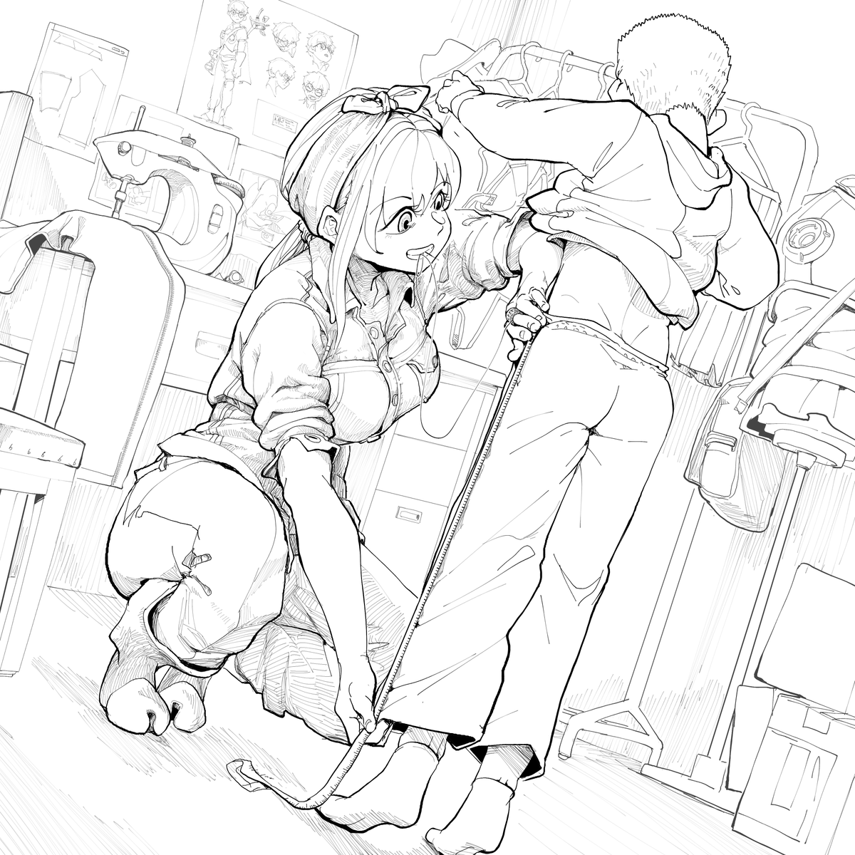 measuring for cosplay 