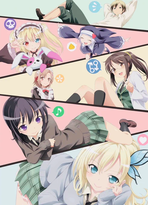 スミマセン💦タグ付け間違えたので再投稿します!
石野聡さん(@imozuka)さんよりバトンを頂きました!
次は鷲北恭太(@hyoutan_)さんお願いします〜。
#アニメ好きさんと繋がりたい
#アニメーターでつなぐ輪 