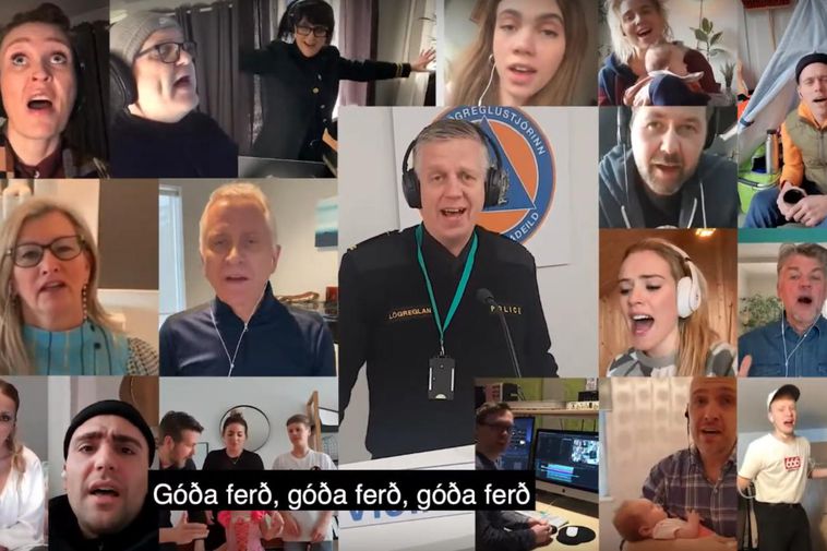 Iceland Travel (@icelandtravelto) on Twitter photo Icelandic Pop Stars Sing ‘Let’s Travel Indoors’ - #Video icelandmonitor.mbl.is/news/culture_a… via <a href="/IcelandMonitor/">Iceland Monitor</a> #iceland #icelandtravel #GóðaFerð #ferðumstinnanhúss #singing #StayHomeSaveLifes #covid19 Icelandic Pop Stars Sing ‘Let’s Travel Indoors’ - #Video icelandmonitor.mbl.is/news/culture_a… via <a href="/IcelandMonitor/">Iceland Monitor</a> #iceland #icelandtravel #GóðaFerð #ferðumstinnanhúss #singing #StayHomeSaveLifes #covid19
