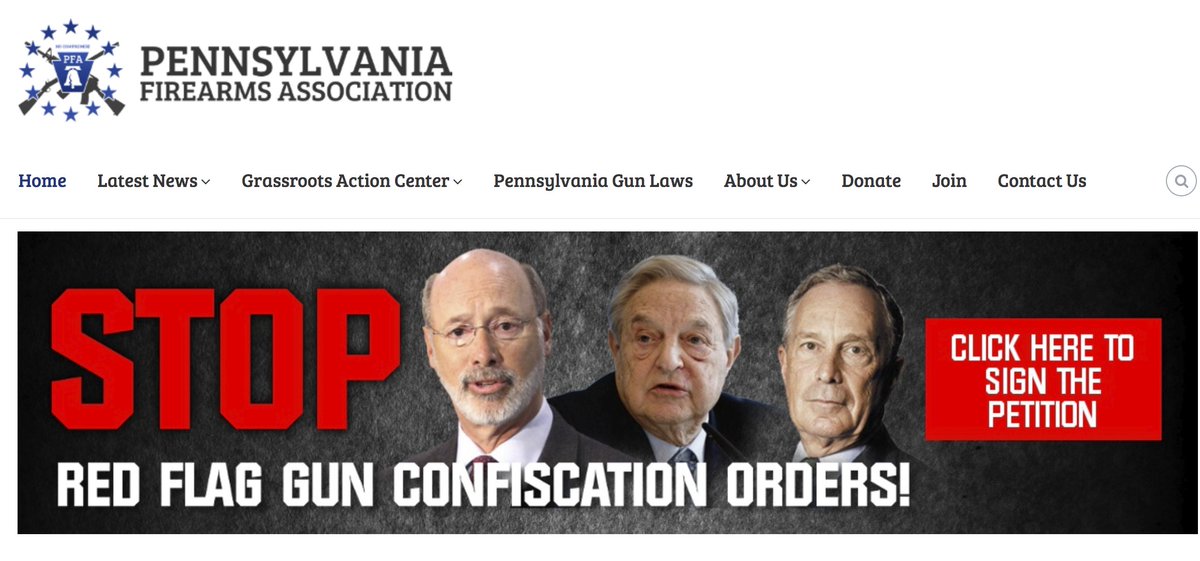 Now George Soros is somehow involved with  @GovernorTomWolf. Big if true! 