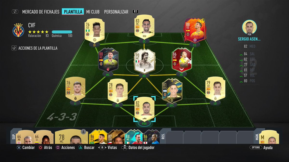 GManzanismo's tweet photo. Chavales ha llegado la semana de jugar el FUT CHAMPIONS con el Villarreal, vamos a añadir variantes.
10 RT Riquelme 
15 RT Riquelme MOMENTS
30 Rt Riquelme MOMENTS + Pires BABY
Lo emitiré entero en Twitch quiero apoyo!! https://t.co/ORax485nB2