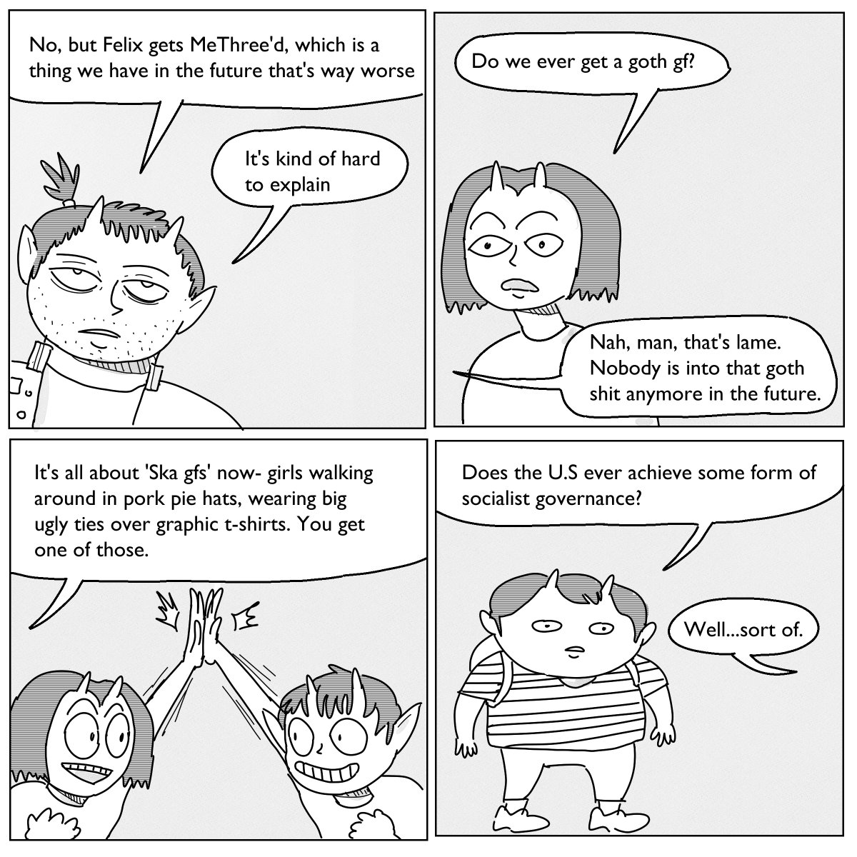 Conversation With My Younger Self (2/3) 
