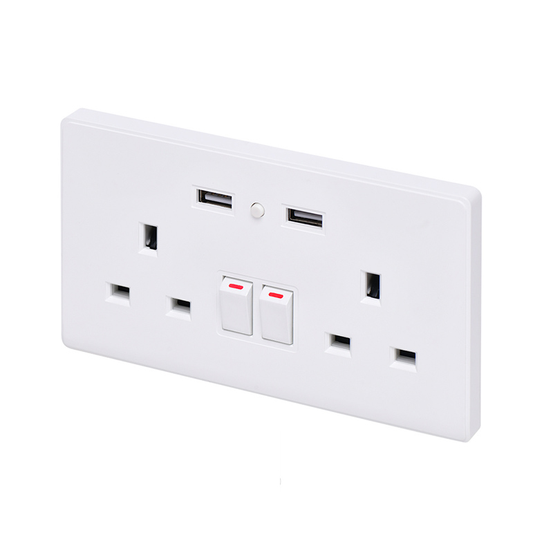 durablesocket's tweet image. Feel the magic of UK Style Smart WiFi Double USB Wall Power Socket Multi Plug with your heart and soul. durablesocket.com/uk-style-smart… #britishplugsocket #electricalsocketsuk #ukpowersocket