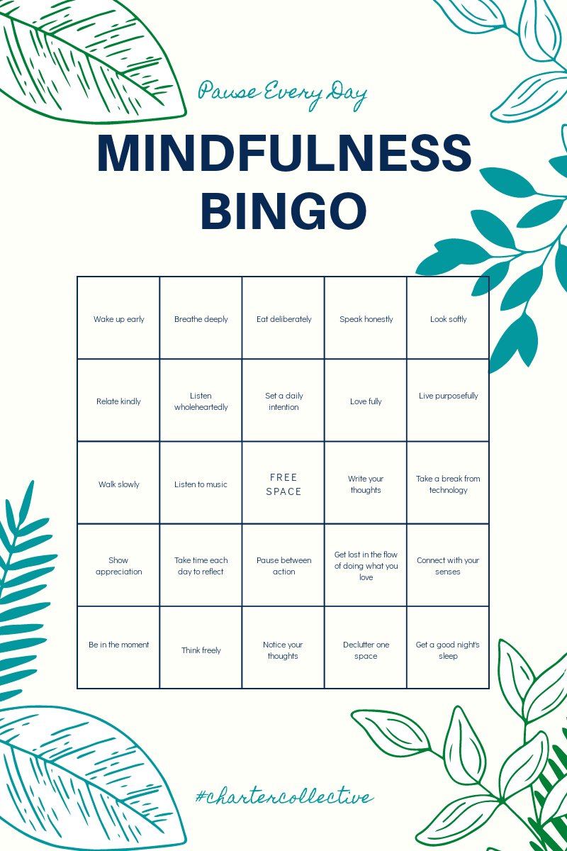 Wonderful Monday, we are now sharing good news and stories on our new column, have a read through. Why not join our mindfulness bingo,wishing everyone a great week ahead. #charterbuilding #chartercollective #thechartercommunity #goodnews #mindfulness