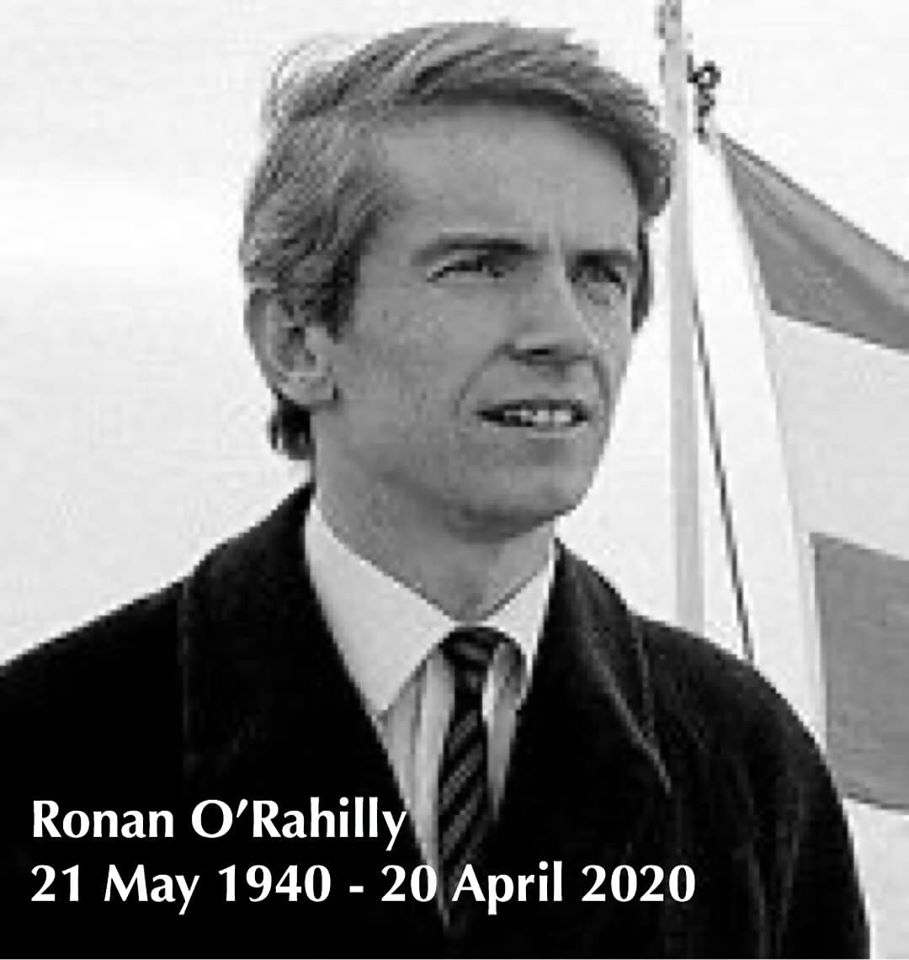 Very sad news. RONAN O’RAHILLY, Founder of Radio Caroline, passed away today aged 79. A great man who changed the face of popular music. We are currently airing a tribute our main channel.