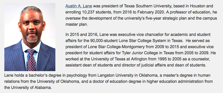 Public Forum for #SIUC Chancellor finalist candidate Dr. Austin A. Lane tomorrow 9-10am. FB event for details: facebook.com/events/2581155…. More at chancellor.siu.edu/search/. #ThisIsSIU #SIU 
<a href="/usg_siu/">SIU Student Govt.</a> <a href="/SIUCGAUnited/">SIUC GA United</a>