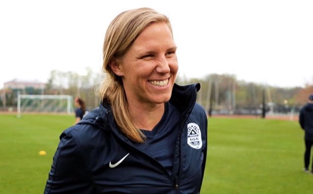 QC_FC's tweet photo. Thank you, @CharlotteEagles Lady Eagles head coach and @CharlotteWSoc alumna Sam Hope for joining us for our inaugural IG Live interview this morning! 
📸 #CE93 https://t.co/VWw4A5ur6y