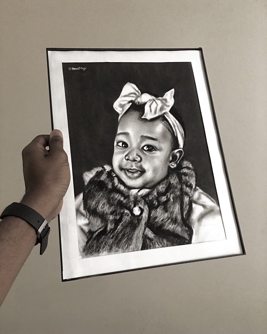 jaywellson_jay's tweet photo. Yโall look, I drew a cute baby.
.
.
.
#art #cute #baby #StayHome #QuarantineLife #drawing #lockdown #Pencildrawing #pencilmagic https://t.co/Np9hJeN4fB