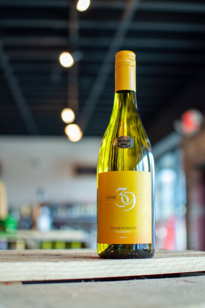 PWL12144's tweet photo. Line 39 Chardonnay is a delicious medium body Chardonnay from Monterey Vineyards. Best served chilled, it’s perfect for that 5:00PM drink &amp; FaceTime chat as we practice social distancing. Ask Simple Wine Choices expert Derick for the best wine/food pairings.  
#simplewinechoices https://t.co/xvfRnsLge8