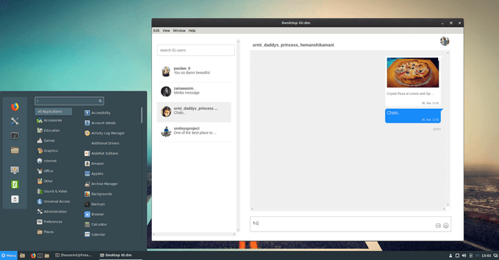 Instagram Direct desde el pc... ¿quieres saber cómo funciona? Descubre cómo se hace en smartphonezine.com a través de éste enlace: bit.ly/2XOll4W  

#Instagram #InstagramLive #smartphonezine #Tecnología #RedesSociales
