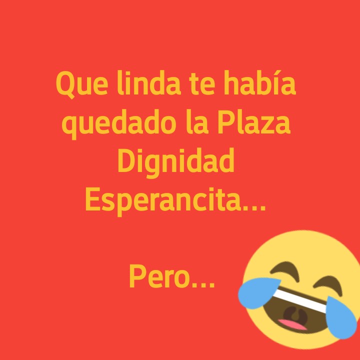 ElrinconDpapel's tweet photo. Que linda te había quedado la plaza Esperancita, pero... 

#vueltaaclases
#trabajenflojos
#QuedateEnCasa https://t.co/RmRwaR6EWd
