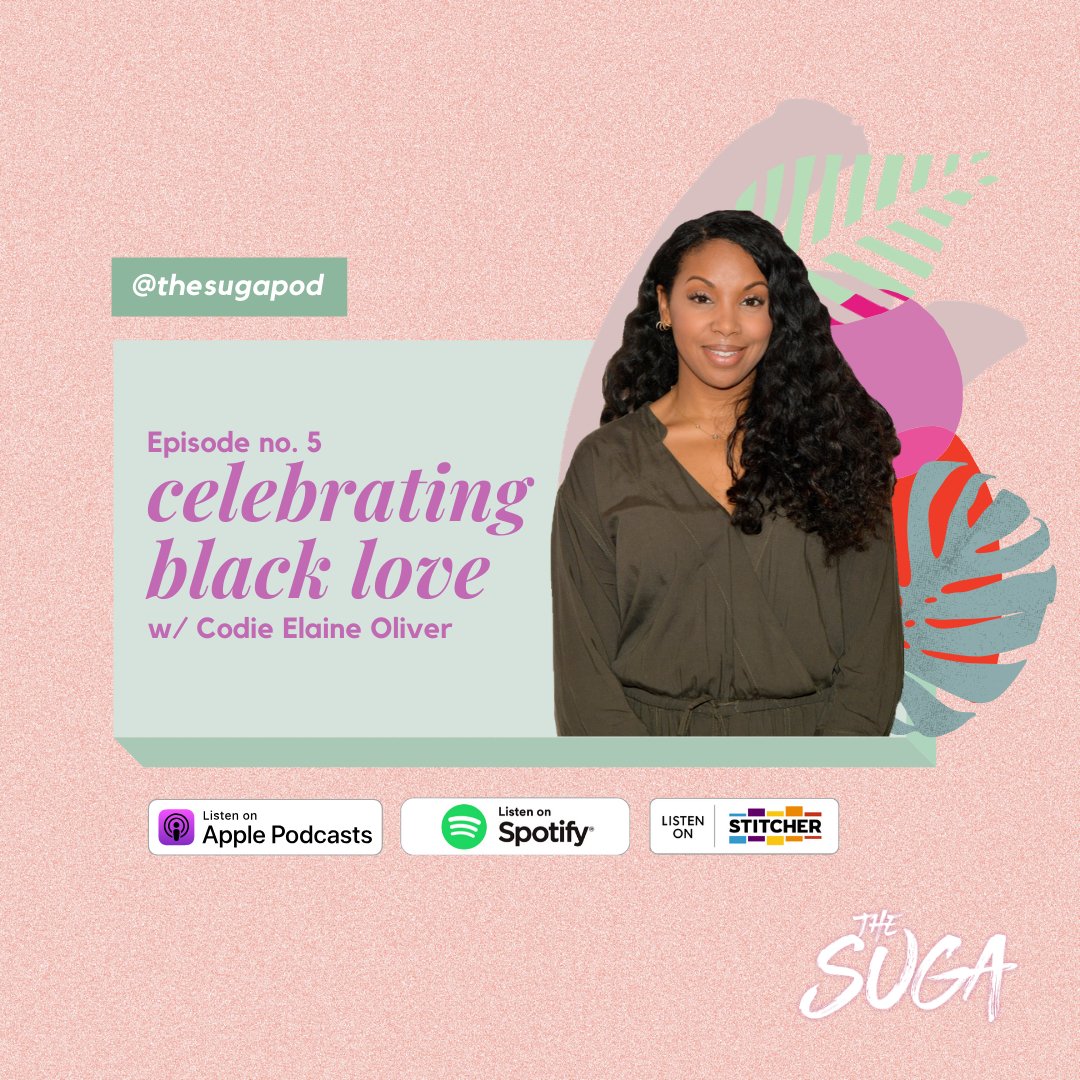 This week we’re sharing a whole guidebook to love &amp; intimacy with our guest <a href="/CodieElaine/">Codie Elaine</a>, founder and co-creator of <a href="/blacklovedoc/">Black Love</a>! 
We're talking about how we met our partners, tips on maintaining romantic normalcy, and advice to find that special someone: stitcher.com/s?eid=68961435