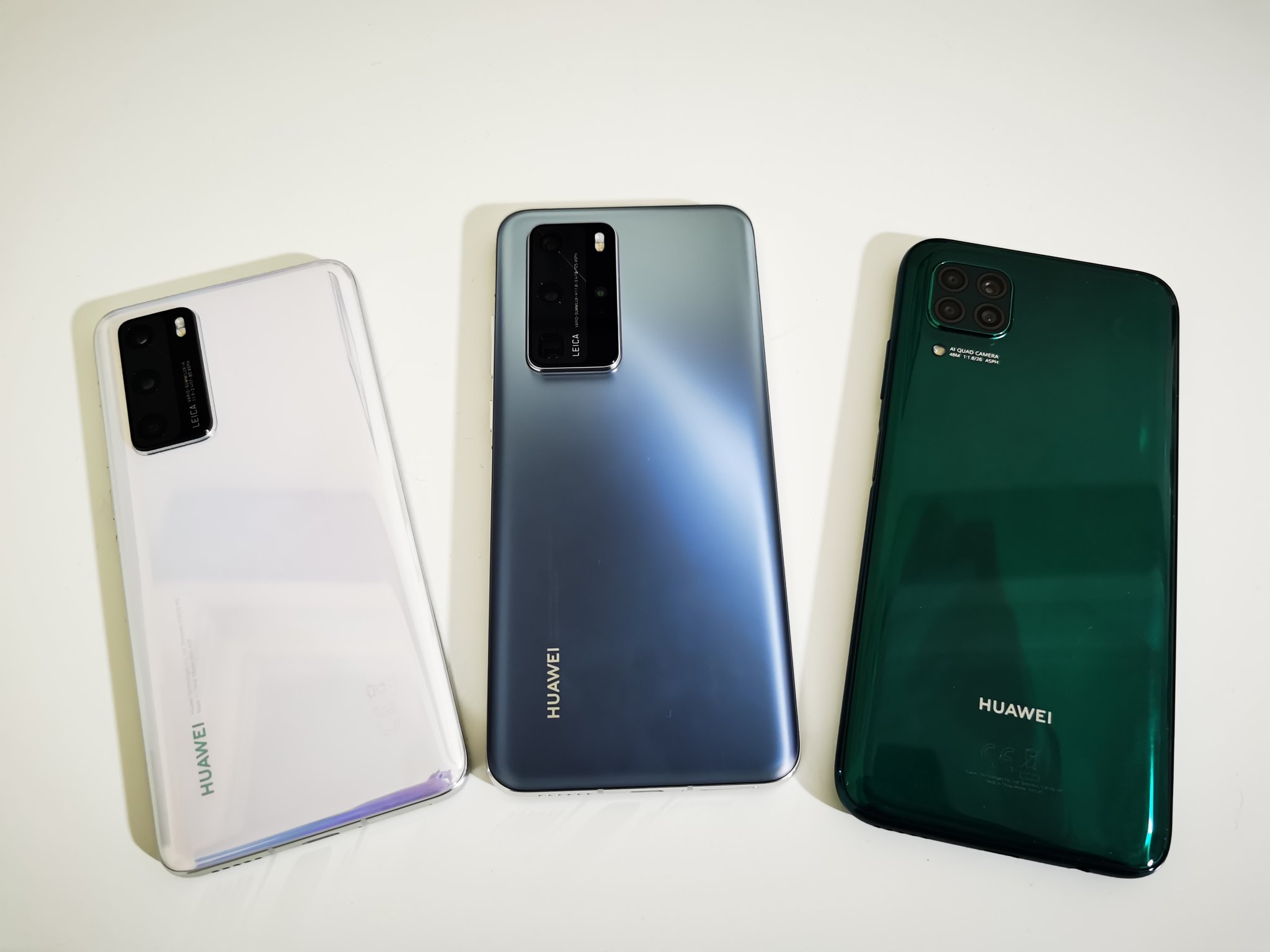 P40 Pro Silver Frost