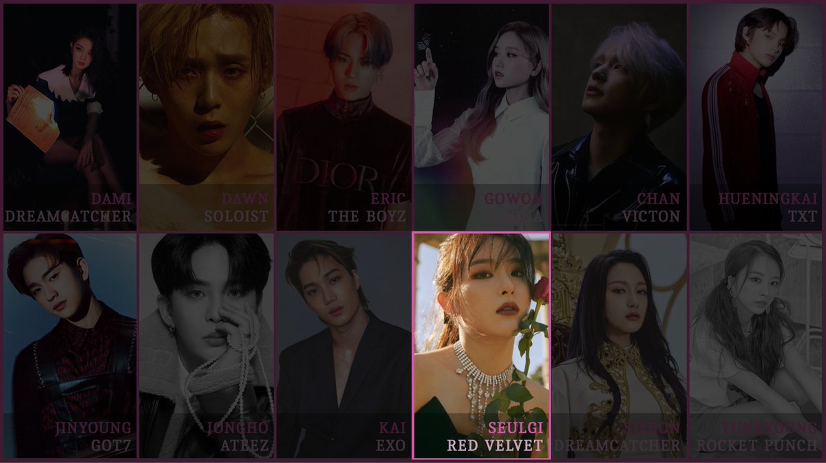 KpopWarBot's tweet photo. 8PM - DAY 8

Seulgi (District 8) kills Mia (District 1) because she was being a really bad girl.

#IdolSurvivalGame3 https://t.co/BNRn5Ox1K9