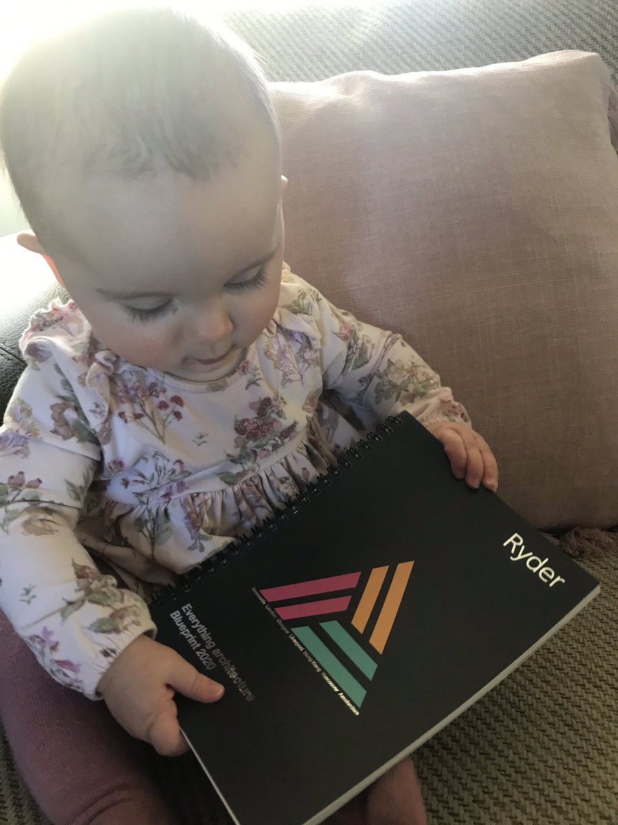 hwhfld's tweet image. “It’s all about the team” ... Great to be virtually joining the @Ryder1953 #BlueprintFestival whilst on maternity leave! #Inclusive #Everythingarchitecture #greatplacetowork