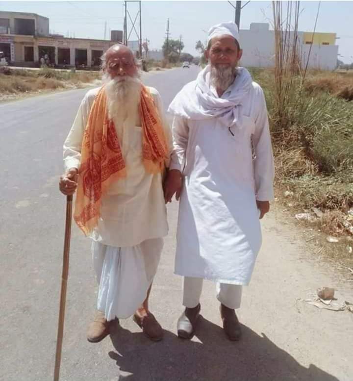 reallyhammad's tweet photo. क्या देखा आपने #MaithilMuslim ka  pyar 
हम सब मैथिल छी
@Rizwan21001920 
@AsjadShanu https://t.co/sOHcEGRVLB