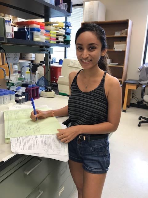 MaruskaLab's tweet photo. Congrats to Erandi for successfully defending her Honors thesis on the role of galanin in #maternal care &amp; filial cannibalism in the #cichlid!  Great job Erandi!
#ProudPI https://t.co/3By3IUYRFF