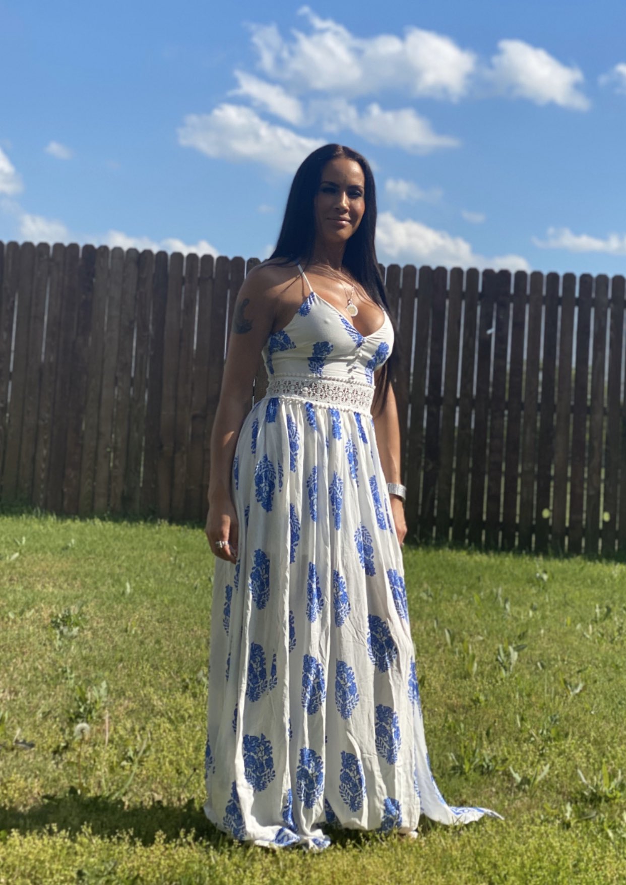 Fashion nova holy slit dress cheap