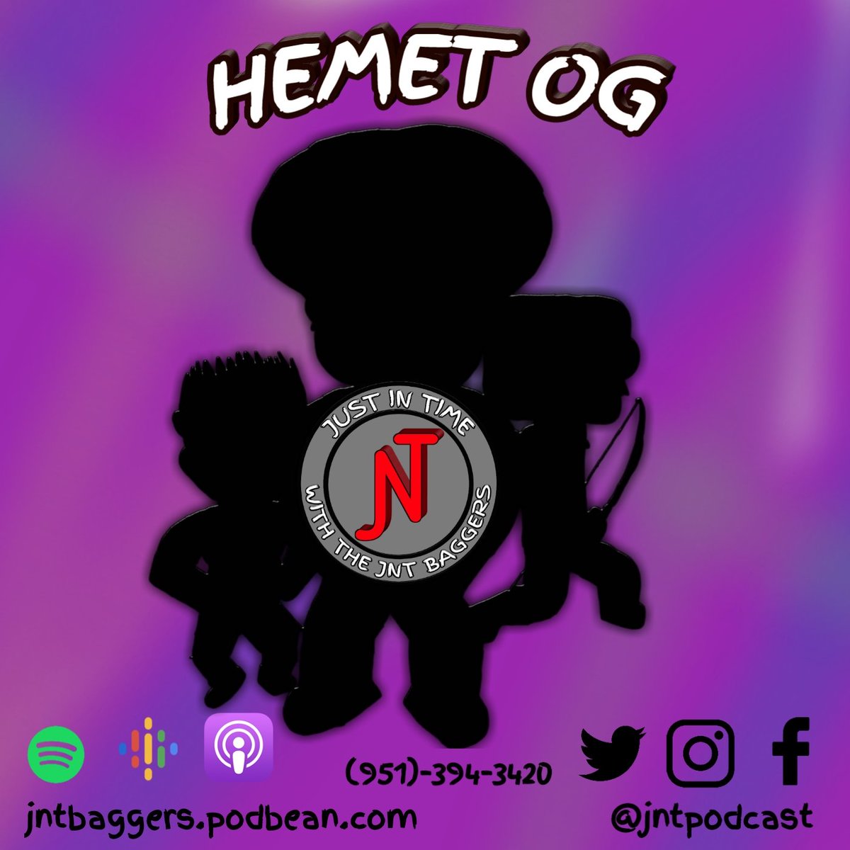 Celebrating #420day through Skype with some chatter about productive #stoners, #weed culture, dabs, munchies and porn tributes
Play now: jntbaggers.podbean.com/e/hemet-og/

Download: bit.ly/2KmpfKG
#PodernFamily #WeedDay #WeedLovers #weedsmokers #weedcommunity #420FromHome #comedy